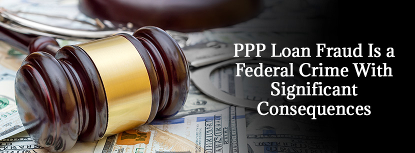 Gavel Over a Pile of Money, Symbolizing Legal Consequences of PPC Loan Fraud