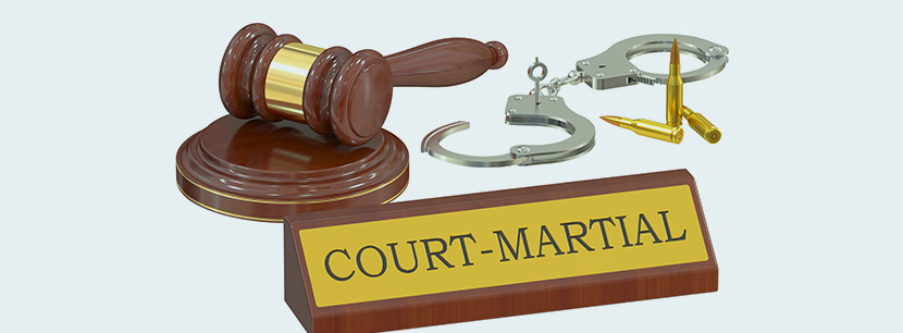 Courts Martial Law