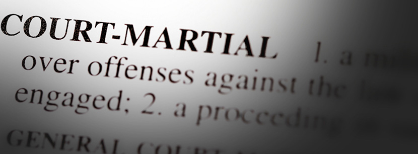 Courts martial