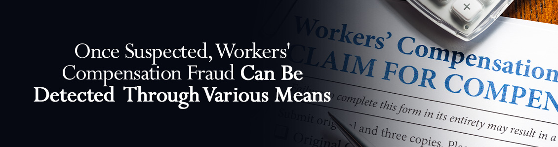 Workers' Compensation Form To Represent One of the Ways You Can Commit Fraud