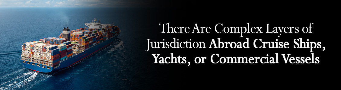 Commercial Vessel Sailing Through International Waters